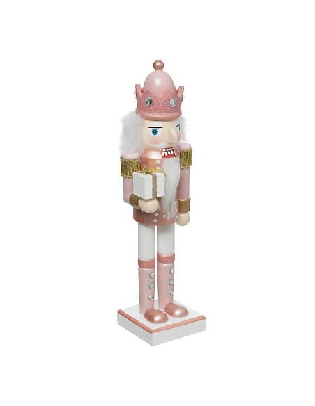 199132 - casse noisette rose h25cm