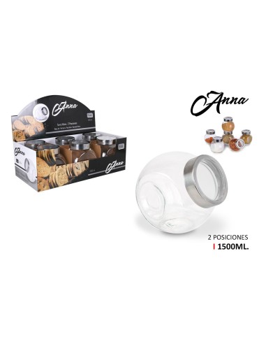 boite verre 1500ml anna