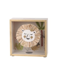 dcb130002-zimba tirelire 17x17x7 naturel