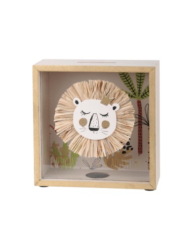 dcb130002-zimba tirelire 17x17x7 naturel