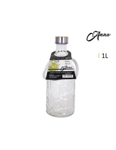 be03030471030 - bouteille verre 1000cc bouchon metal a