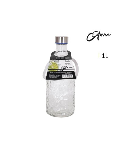 be03030471030 - bouteille verre 1000cc bouchon metal a