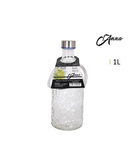 be03030471030 - bouteille verre 1000cc bouchon metal a