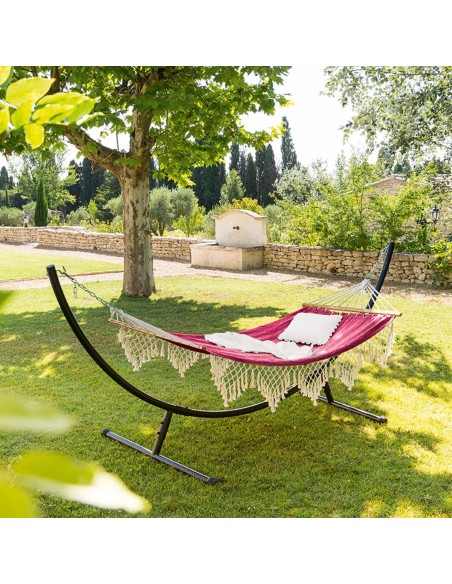 toile hamac rialto to 2m framboise