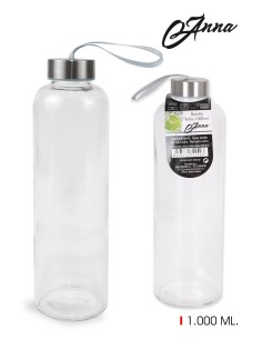 bouteille verre 1000ml anna