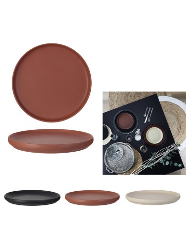 assiette bord droit 20cm m12