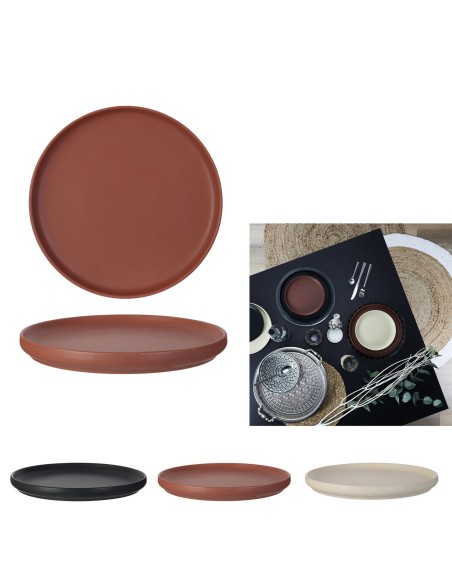 assiette bord droit 20cm m12