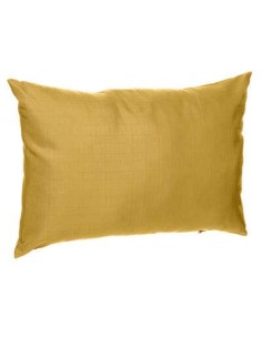 165186h - coussin korai 50x30cm moutarde