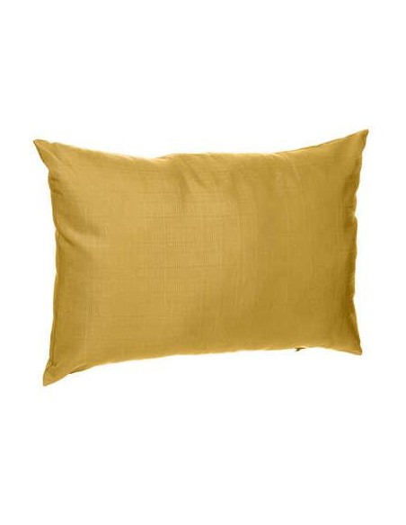 165186h - coussin korai 50x30cm moutarde