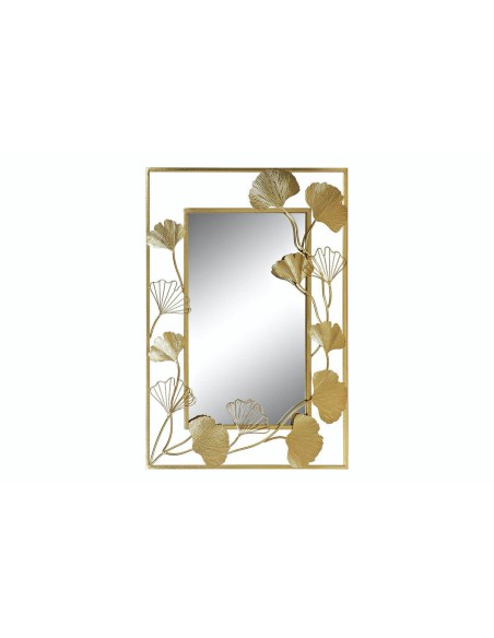 mb-194899 - miroir métal miroir 66x2,5x91,5 doré