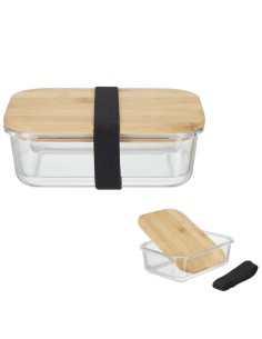 kb6036 - boite de conservation couvercle bambou 17cm m24