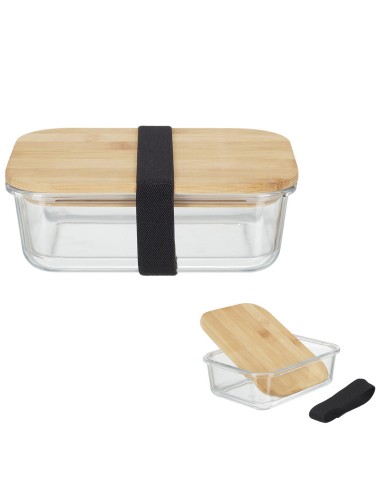 kb6036 - boite de conservation couvercle bambou 17cm m24