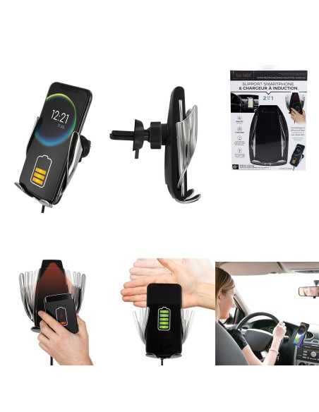 ht1941-infra-red phone stand induction charging