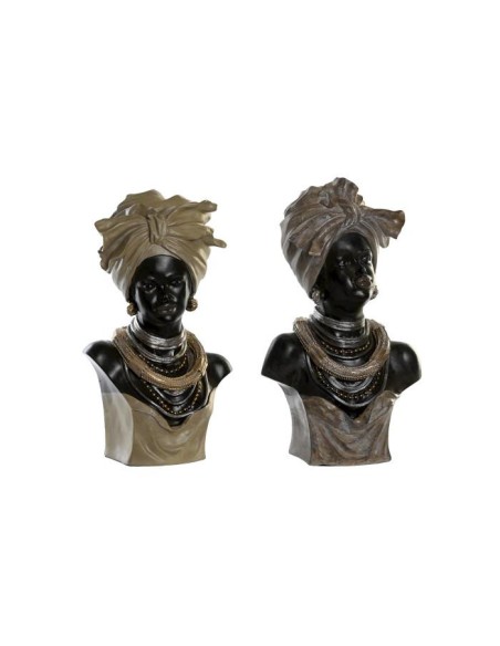 fd-199238 - figure résine 22x15x37 africane 2 mod.