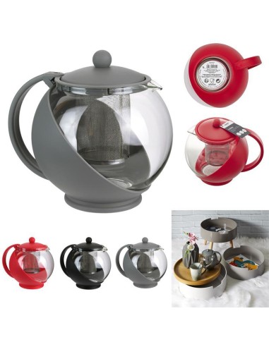 ka1434 - theiere boule 1l avec infuseur m18