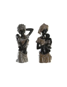 fd-199239 - figure résine 18x17x41 africane 2 mod.