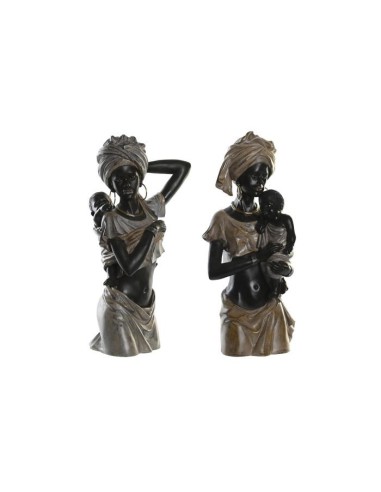 fd-199239 - figure résine 18x17x41 africane 2 mod.