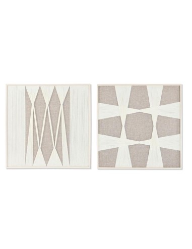 cu-209542 - tableau mdf coton 80x3x80 3d 2 mod.