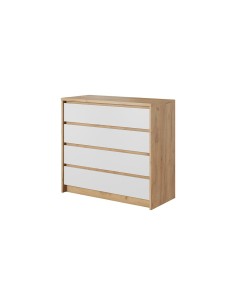 xelo commode 4 tiroirs 92x90x40