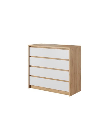 xelo commode 4 tiroirs 92x90x40