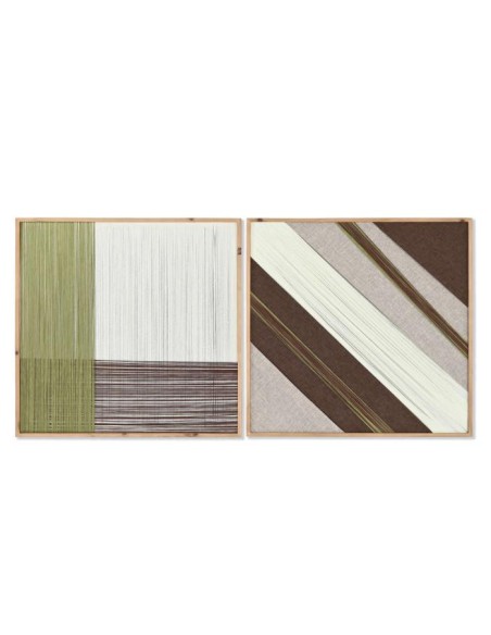 cu-209541 - tableau mdf coton 80x3x80 3d 2 mod.