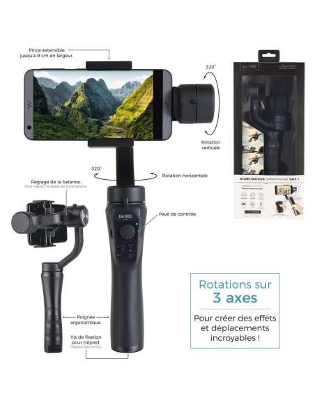 ht2020-stabilisateur smartphone m4