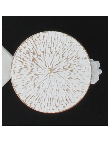 30012101 - pince metal gm archi x2 - blanc/or