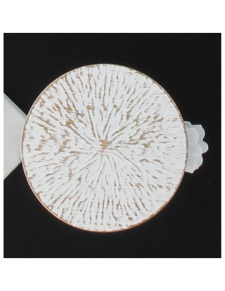 30012101 - pince metal gm archi x2 - blanc/or