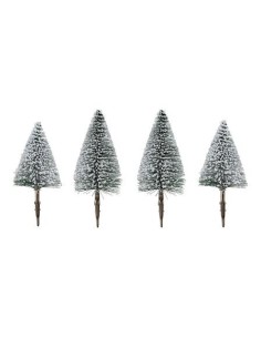 198935 - sdn plast sapin x4 vert 15cm