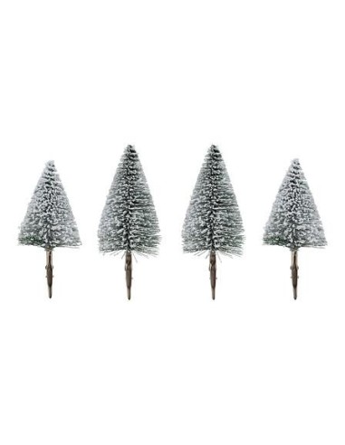 198935 - sdn plast sapin x4 vert 15cm