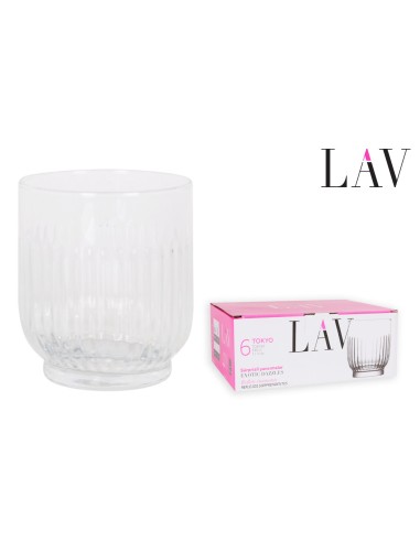1096833s - set 6 verres bas 330cc tokyo