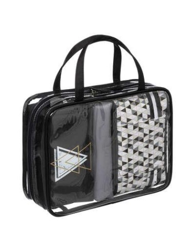 160987e-trousse toilette x4 geometrix