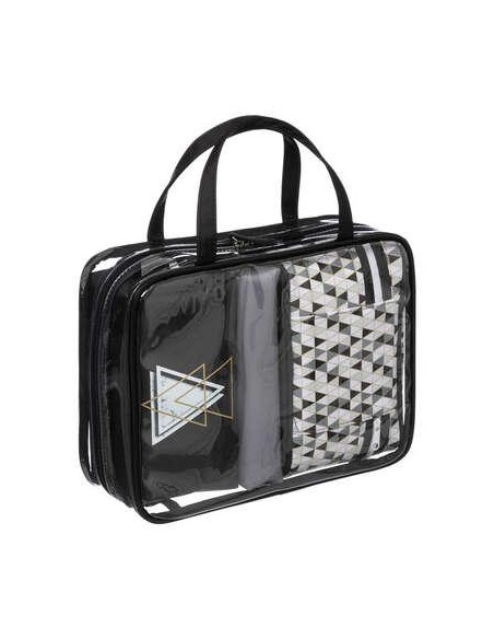 160987e-trousse toilette x4 geometrix