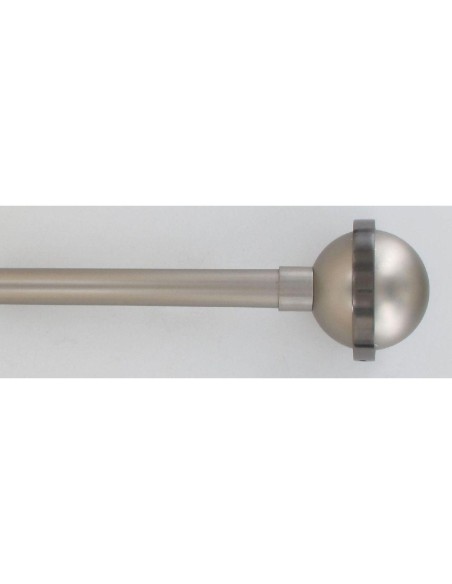 7622b12099 - kit ext 120-210 cm d28 embout neuilly - argent