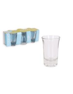 608105-set 6 verre chupito 37.5cc shotfrosty