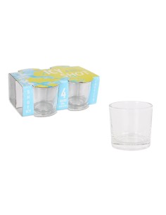 608110-set 4 verre chupito 50cc shot icy