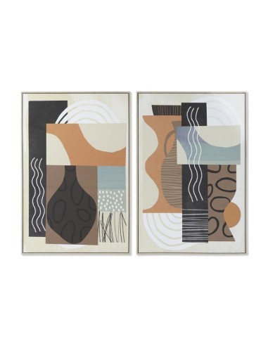 cu-207756 - tableau ps toile 84x4,5x123 abstrait 2 mod.