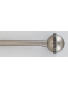 7622b21099 - kit ext 210-380 cm d28 embout neuilly - argent