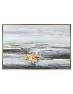 cu-208918 - tableau toile ps 187x3,8x126 abstrait peint main