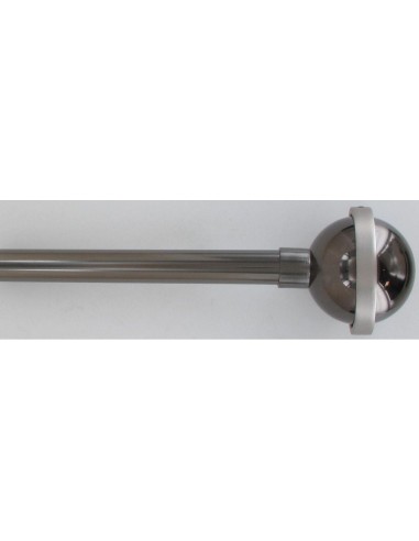 kit ext 210-380 cm d28 embout neuilly - graphite