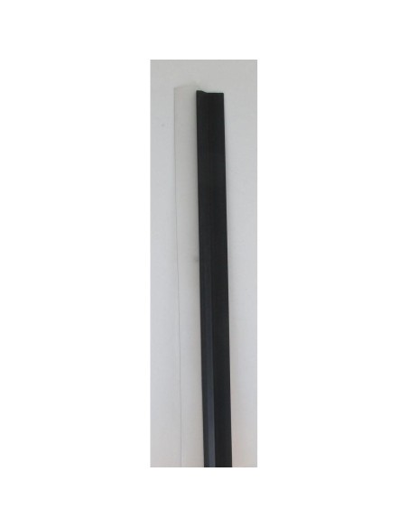 840295 - bas de porte adhesif caoutchouc 93 cm - noir