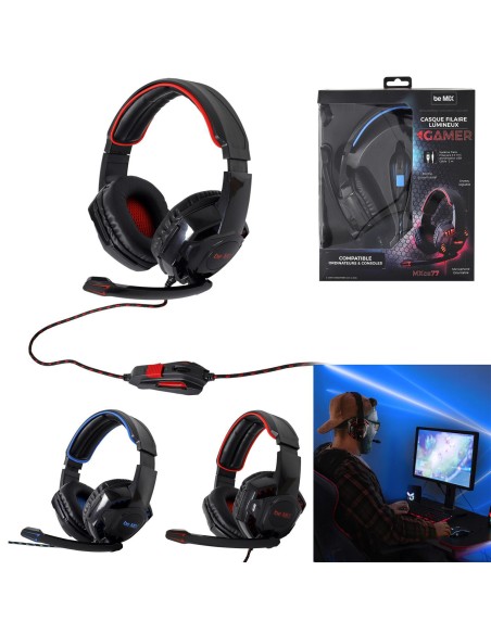 ht2022 - casque gamer m12
