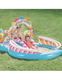 68057149-aire de jeux bonbons