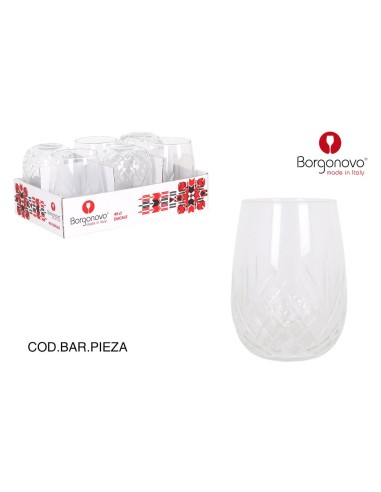 11099406-verre 490cc ducale rococo