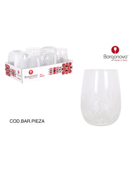 11099406-verre 490cc ducale rococo