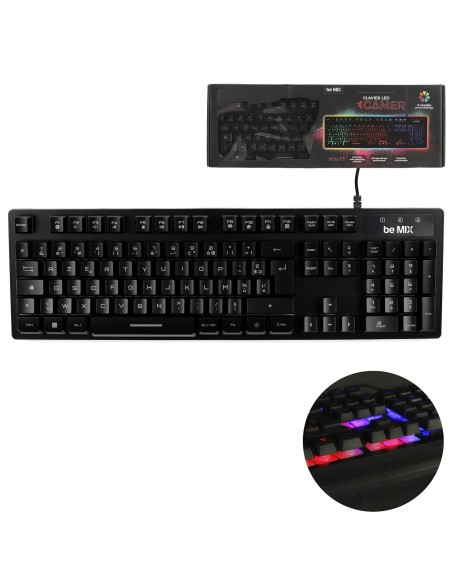 ht2024 - clavier gamer m12