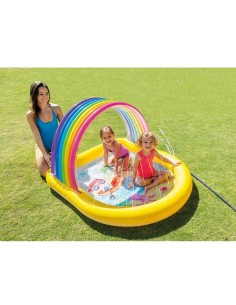 68057156-aire de jeu arc-en-ciel