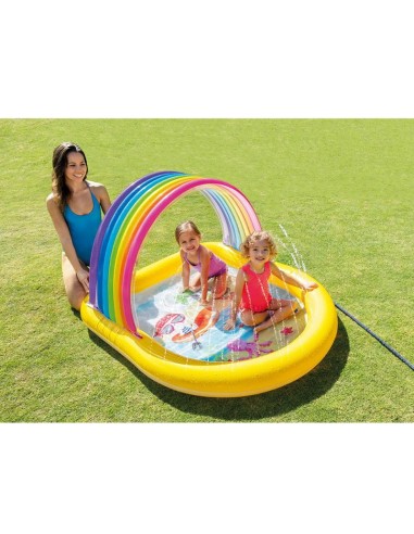 68057156-aire de jeu arc-en-ciel