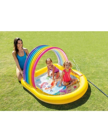 68057156-aire de jeu arc-en-ciel