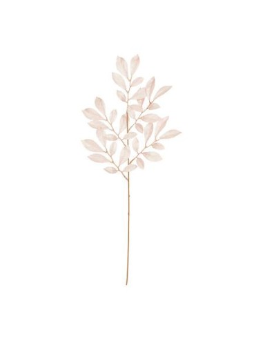 199488 - bch feuille metal rose 75cm